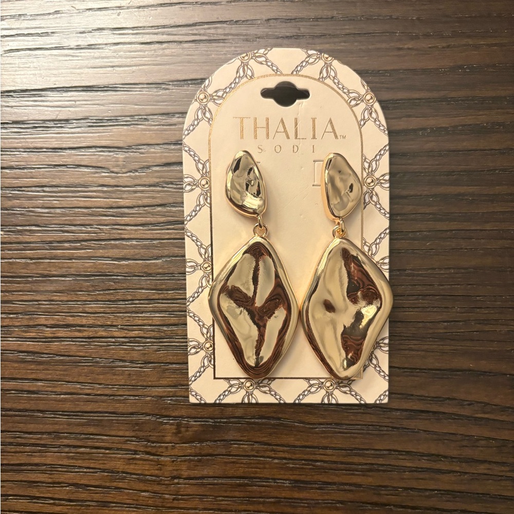 NEW Thalia Sodi Gold Earrings